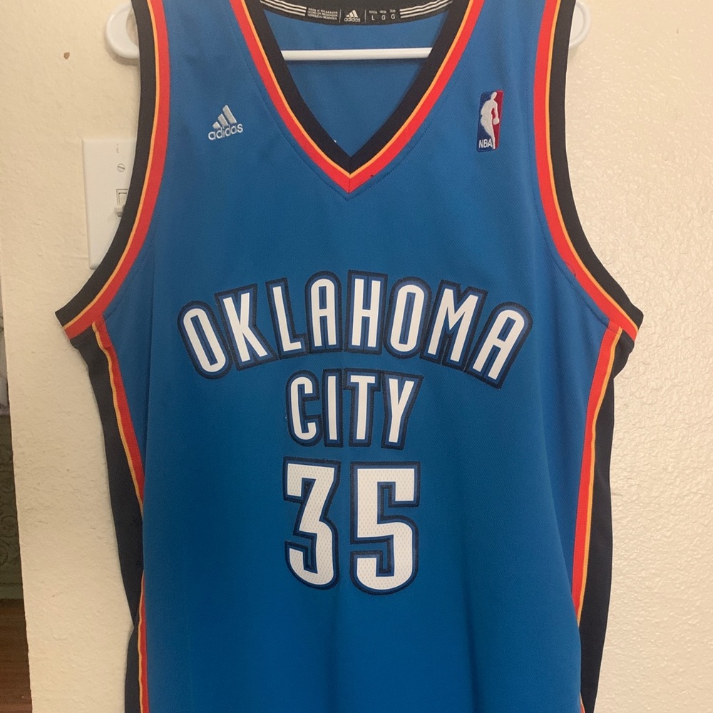 Kevin Durant OKC Thunder Jersey